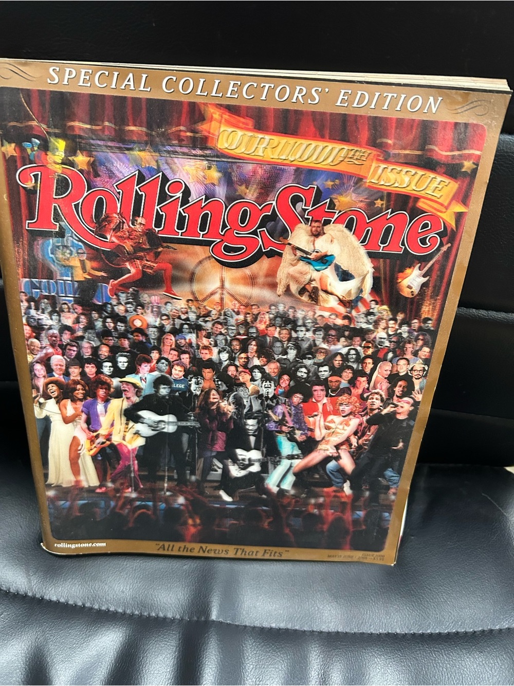 the Rolling Stones Special Collectors' Edition - 1000th issue